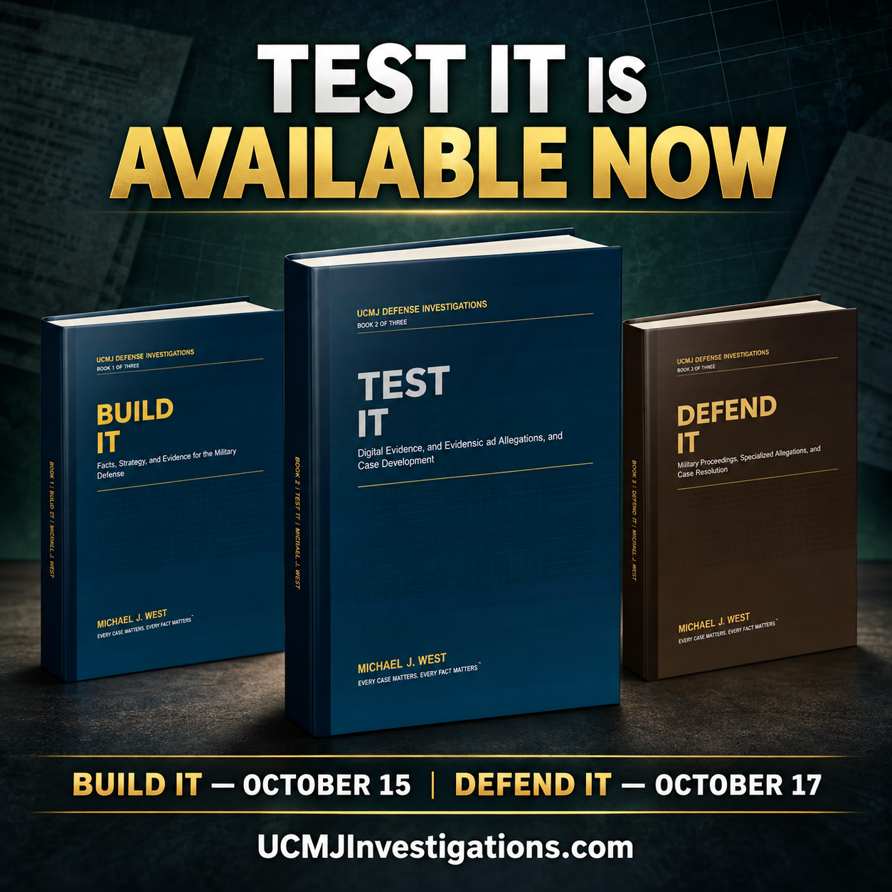Test It available now
